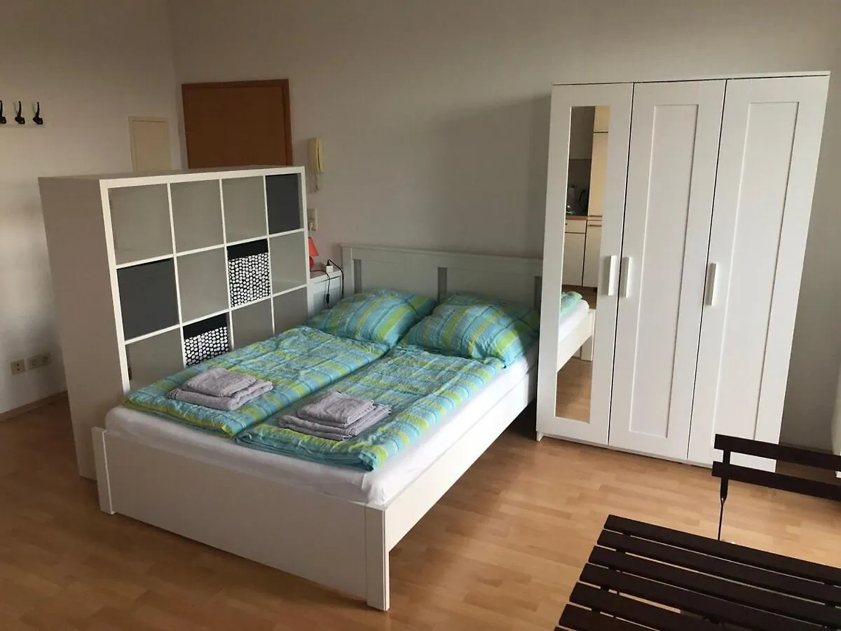 Helle 1Raum Wohnung Apartment Mit Balkon Und Kueche Dresden